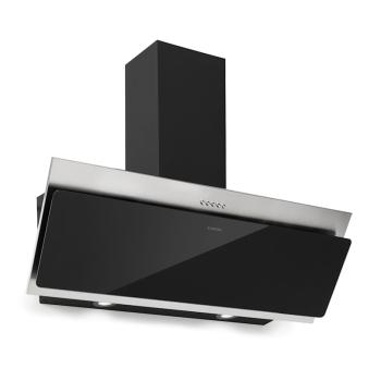 KLARSTEIN ALESSIA, DIGESTOR, VOLNY PRIESTOR PRE HLAVU, 350 M3/H, PUSH CONTROL, CIERNY, 10034717