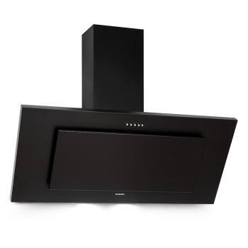 KLARSTEIN ATHENA 90, ODSAVAC PAR, 90 CM, 300M3/H, 69W, USLACHTILA OCEL, CIERNY, 10034195