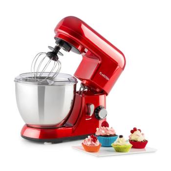 KLARSTEIN BELLA PICO ROSSA, MINI KUCHYNSKY ROBOT, 550W, 6 STUPNOV, 4 L, CERVENY, 10031898