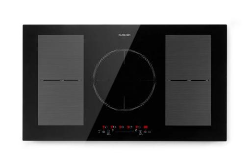 KLARSTEIN DELICATESSA 90 FLEX, VSTAVANA VARNA DOSKA, INDUKCIA, 5 ZON, 7000 W, SAMOSTATNA, 10035182