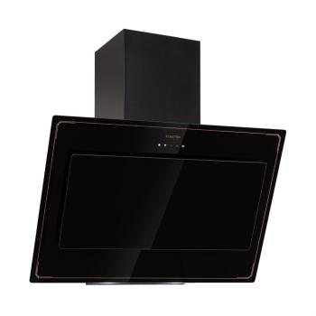 KLARSTEIN DELOREAN 90, DIGESTOR, 625 M3/H, DOTYKOVY PANEL, RETRO, CIERNY, 10033708