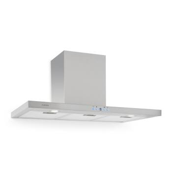 KLARSTEIN DIGESTOR RC90WS, USLACHTILA OCEL, 90 CM, 630,5 M3/H, 10011487