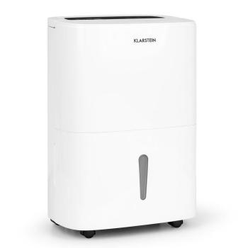 KLARSTEIN DRYFY 20, ODVLHCOVAC VZDUCHU, KOMPRESIA, 20 L/24 H, CASOVAC, 420 W, BIELY, 10032042