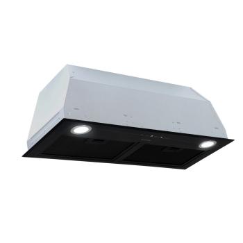 KLARSTEIN PAOLO, DIGESTOR, VSTAVANY, 72,5 CM, ODSAVANIE VZDUCHU: 600 M3/H, LED, CIERNY, 10033749