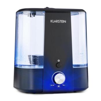 KLARSTEIN TOLEDO, ULTRAZVUKOVY ZVLHCOVAC VZDUCHU, AROMA DIFUZER, 6 L, LED SVETLO, CIERNY, 10031822