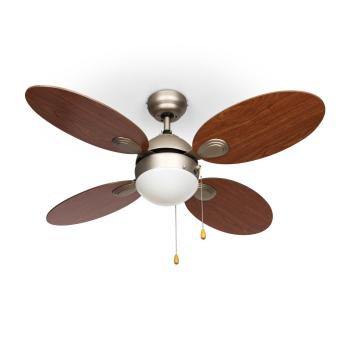 KLARSTEIN VALDERAMA, CERESNOVE DREVO, STROPNY VENTILATOR, 42, 60 W, STROPNA LAMPA, 2 X 43W, 10029347