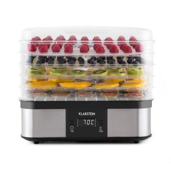 KLARSTEIN VALLE DI FRUTTA, 250 W, SUSICKA, NEREZ, DEHYDRATOR, 5 POSCHODI, 10028629