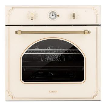 KLARSTEIN VICTORIA, VSTAVANA ELEKTRICKA RURA, RETRO VZHLAD, 9 FUNKCII, 50-250C,SLONOVA KOST,10032485