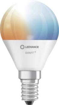 LEDVANCE SMART+ WIFI CL P TW 40 YES 5W/ E14, LADITELNA BIELA 2700K-6500K, STMIEVATELNA