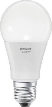 LEDVANCE SMART+ WIFI CL A TW 60 YES 9W/ E27, LADITELNA BIELA 2700K-6500K, STMIEVATELNA