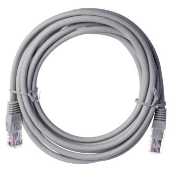EMOS S9124 UTP PATCH KABEL CAT5E PVC 3M vystavený kus