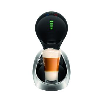 KRUPS NESCAFE DOLCE GUSTO MOVENZA KP 600E STRIEBORNY vystavený kus