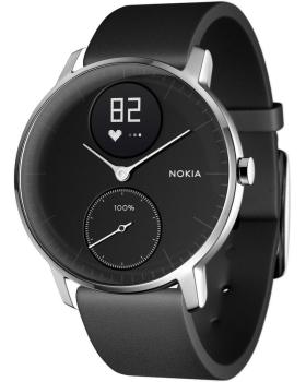 NOKIA STEEL HR 36MM - CIERNA HWA03
