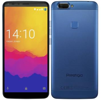 PRESTIGIO MULTIPHONE GRACE B7 LTE DUAL BLUE vystavený kus