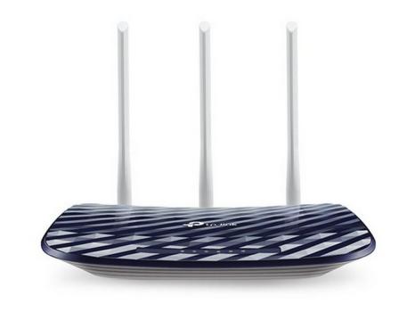 TP-LINK ARCHER C20 AC750 WIFI DUALBAND ROUTER vystavený kus