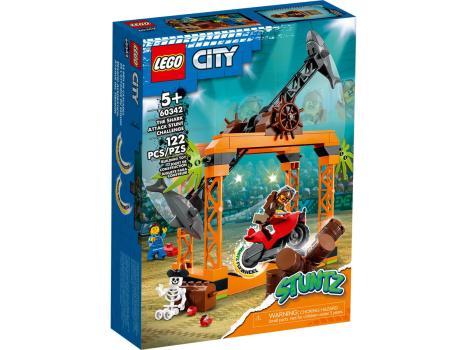LEGO CITY ZRALOCIA KASKADERSKA VYZVA /60342/