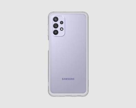 SAMSUNG EF-QA326TTE PRE A32 5G POLOPRIEHLADNY ZADNY KRYT