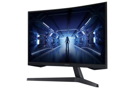 SAMSUNG ODYSSEY G5 27 LC27G55TQWRXEN VA QHD 2560X1440 144 HZ 1MS 250CD HDMI DP vystavený kus