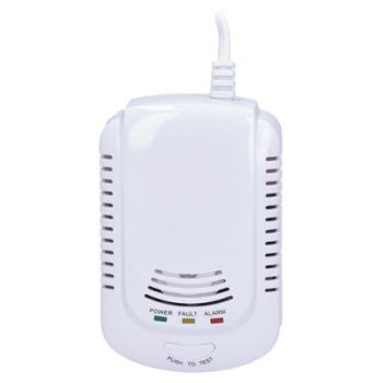 SOLIGHT 1D37 DETEKTOR UNIKU HORLAVYCH PLYNOV. POLOVODICOVY SENZOR, SIRENA 85DB, BATERIOVA ZALOHA