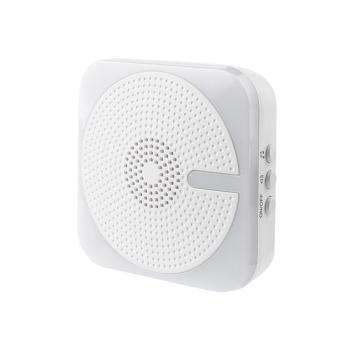 SOLIGHT 1L61 BEZDROTOVY ZVONCEK, DO ZASUVKY, 200M, SVETELNA SIGNALIZACIA, LEARNING CODE, BIELY