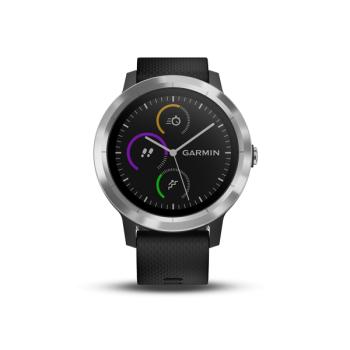 GARMIN VIVOACTIVE 3 BLACK SILICONE STAINLESS STEEL 010-01769-02