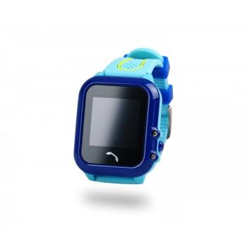 XBLITZ KIDS WATCH GPS FINDME INTELIGENTNE HODINKY PRE DETI, VODEODOLNE, MODRE