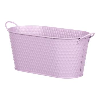 AUTRONIC KK060-LILA Obal kovový - truhlík,  ve světle fialové barvě.