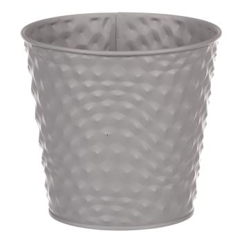 AUTRONIC KK094 GREY Obal kovový, šedivá barva.