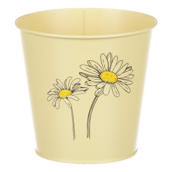 AUTRONIC KK102 YEL Obal kovový, žlutá barva.