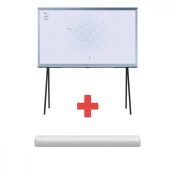 SAMSUNG QE49LS01TBUXXH + HW-S41T/EN
