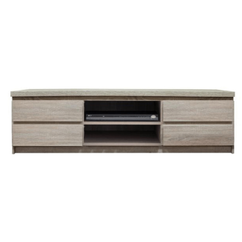 KONDELA RTV stolík/skrinka, dub sonoma, PANAMA Typ 06