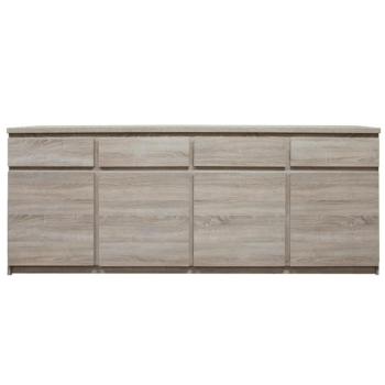 KONDELA PANAMA TYP 11 KOMODA 4D4S, DUB SONOMA