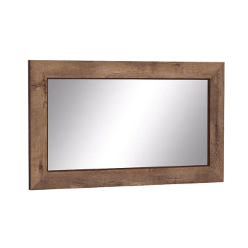 KONDELA Zrkadlo, dub lefkas TEDY TYP T17