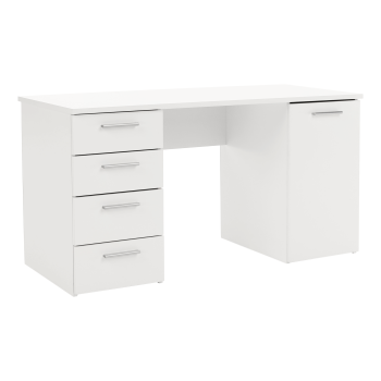 KONDELA EUSTACH PISACI STOL, BIELA