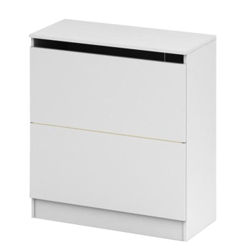 KONDELA PERINAK KOMODA BE-02-040, BIELA