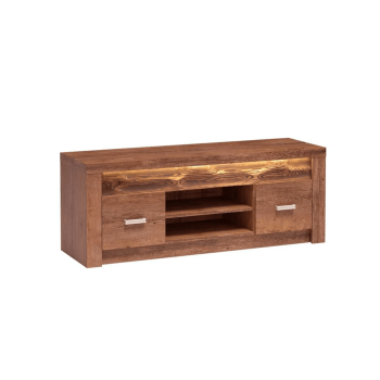 KONDELA RTV stolík/skrinka, jaseň svetlý, INFINITY I-09