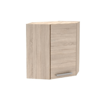 KONDELA NOVA PLUS NOPL-013-OH HORNA SKRINKA ROH 1DV, DUB SONOMA