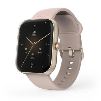 HAMA 5000, SMART HODINKY, FUNKCIA TELEF., VODE ODOL. IP68, SIRI/ GOOGLE ASSIST., RUZOVE vystavený kus