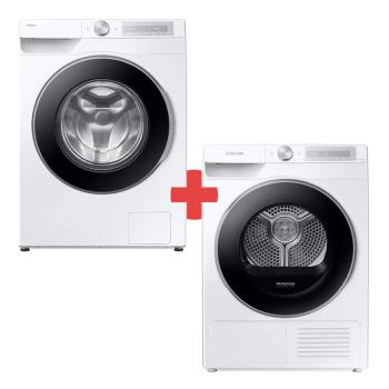 SAMSUNG WW90DG6U85LKU4 + DV90T6240LH/S7