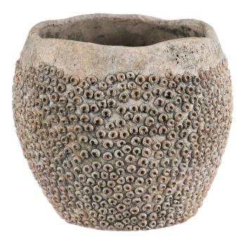 AUTRONIC BDO105-L Obal na květiny - velký, beton, šedá barva