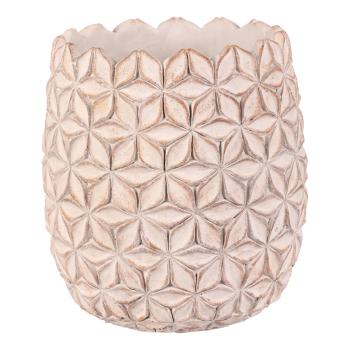 AUTRONIC BMO3606 Váza - betonová, světle šedá barva