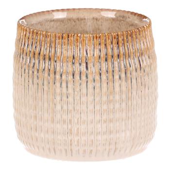 AUTRONIC GA500-M Obal na květiny - keramika, béžovo-hnědý