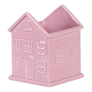 AUTRONIC KEJ304 PUR Obal na květiny - tvar domku, barva růžovo-fialová