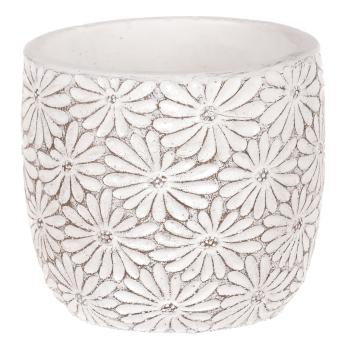 AUTRONIC GD644-S WT Obal na květiny, betonový.