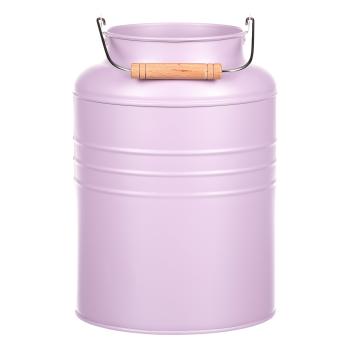 AUTRONIC KK062-LILA Váza kovová, světle fialová barva.