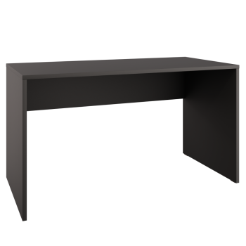 KONDELA PC stôl, antracit, ADAPO ADP03