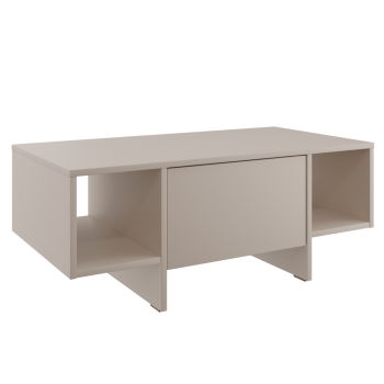 KONDELA Konferenčný stolík, kašmír, STANDO STD02