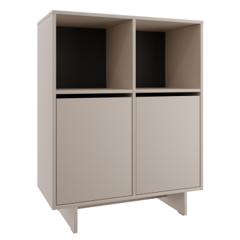 KONDELA Komoda, kašmír, STANDO STD05