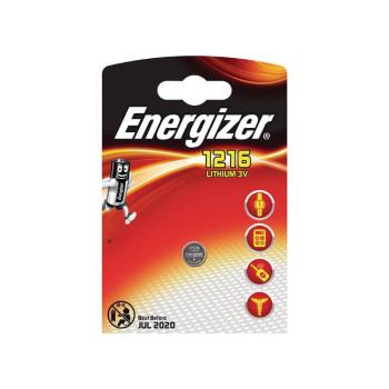 ENERGIZER CR1216, 1KS BLISTER
