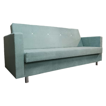 KONDELA Rozkladacia pohovka, mentolová, LILANA